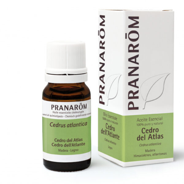 Aceite esencial de Cedro del Atlas bio 10ml Pranarom