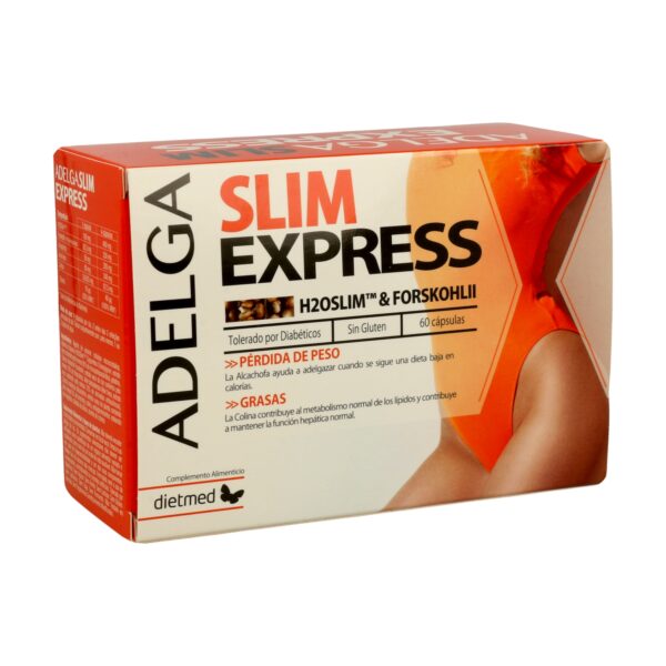 Adelga Slim Express 60 capsulas Dietmed