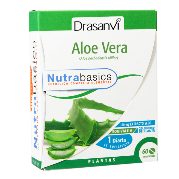 Aloe Vera Nutrabasics 60 comprimidos Drasanvi