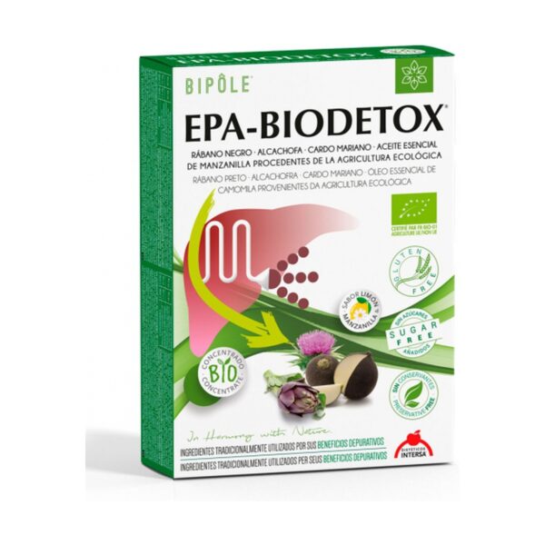 Epa-Bio Detox Bipole 20 viales Intersa