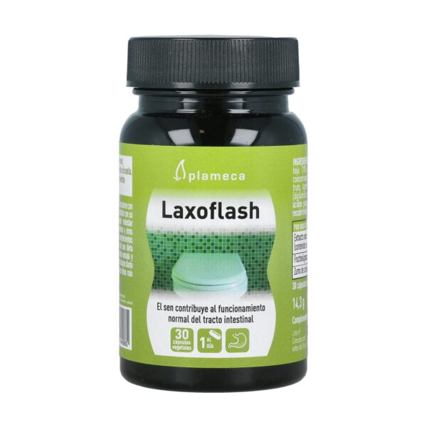 Laxoflash 30 capsulas Plameca