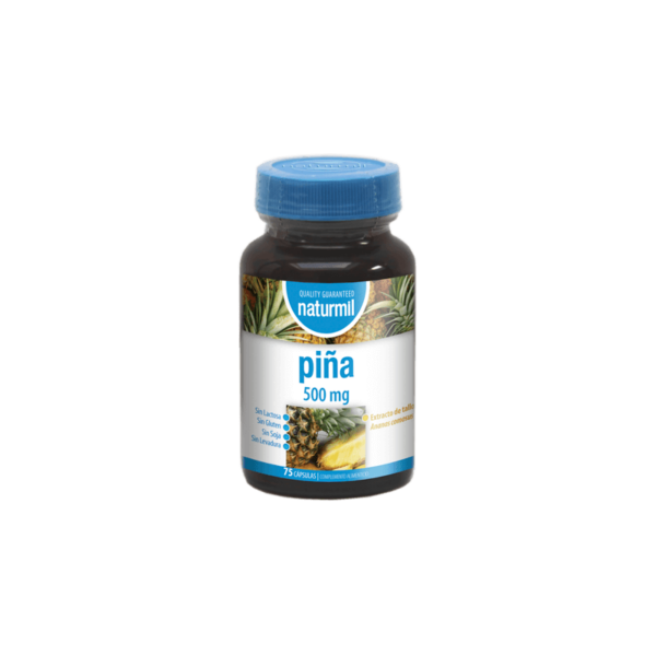 Piña 500mg 75 capsulas Dietmed